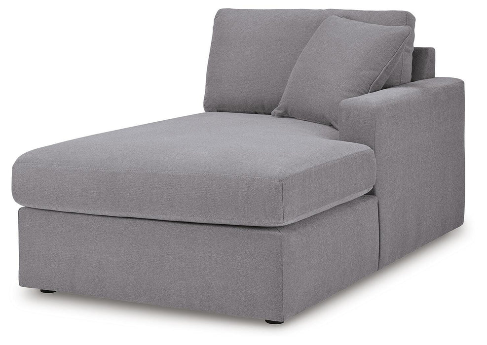 Modmax 5 Piece Sectional with Audio Console - CasaBella Furniture (San Antonio, TX)
