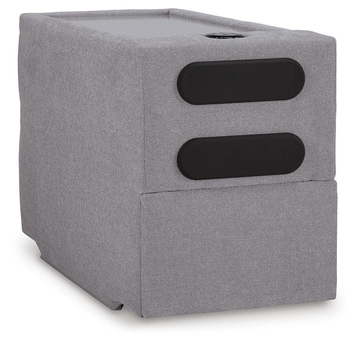 Modmax 5 Piece Sectional with Audio Console - CasaBella Furniture (San Antonio, TX)