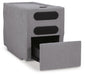 Modmax 5 Piece Sectional with Audio Console - CasaBella Furniture (San Antonio, TX)