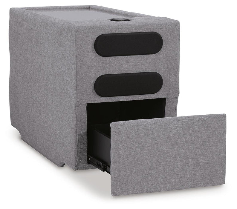 Modmax Sectional with Audio System - CasaBella Furniture (San Antonio, TX)
