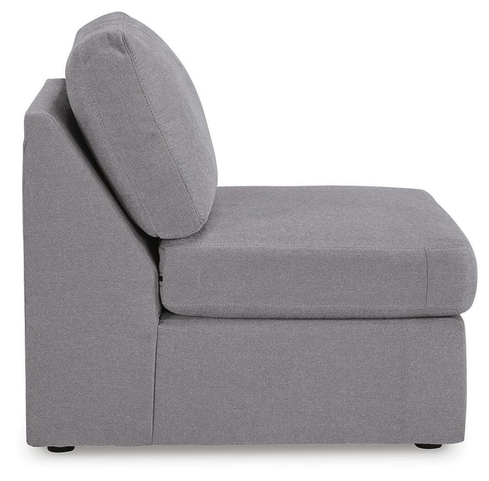 Modmax 5 Piece Sectional with Audio Console - CasaBella Furniture (San Antonio, TX)