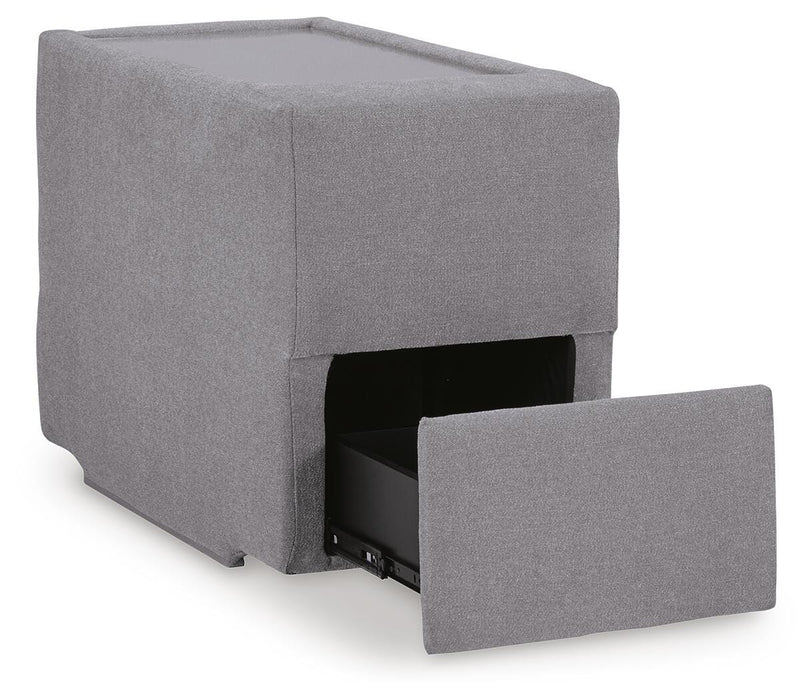 Modmax Sectional with Audio System - CasaBella Furniture (San Antonio, TX)
