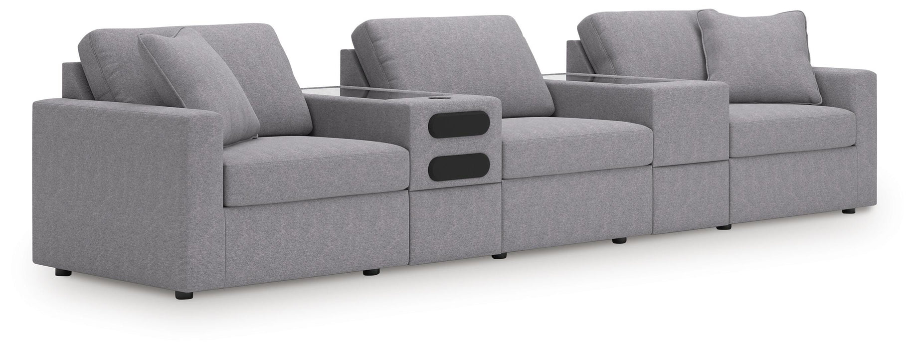 Modmax Sectional with Audio System - CasaBella Furniture (San Antonio, TX)