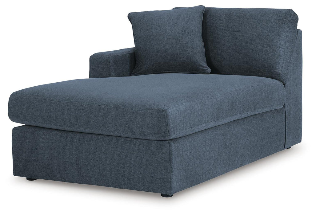 Modmax 5 Piece Sectional with Audio Console - CasaBella Furniture (San Antonio, TX)
