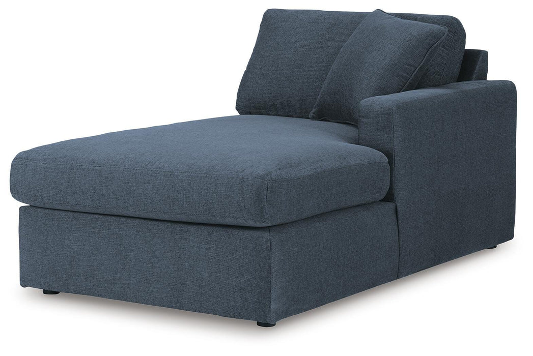 Modmax 5 Piece Sectional with Audio Console - CasaBella Furniture (San Antonio, TX)
