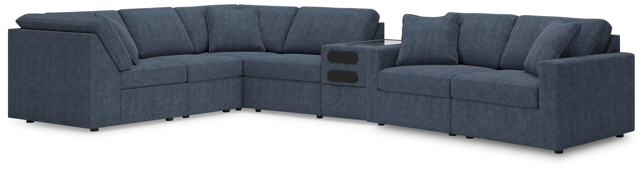Modmax Sectional with Audio Console - CasaBella Furniture (San Antonio, TX)