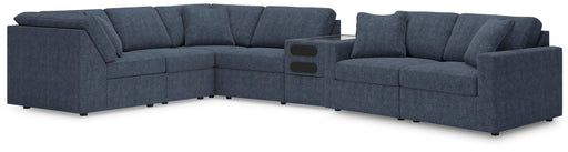 Modmax Sectional with Audio Console - CasaBella Furniture (San Antonio, TX)