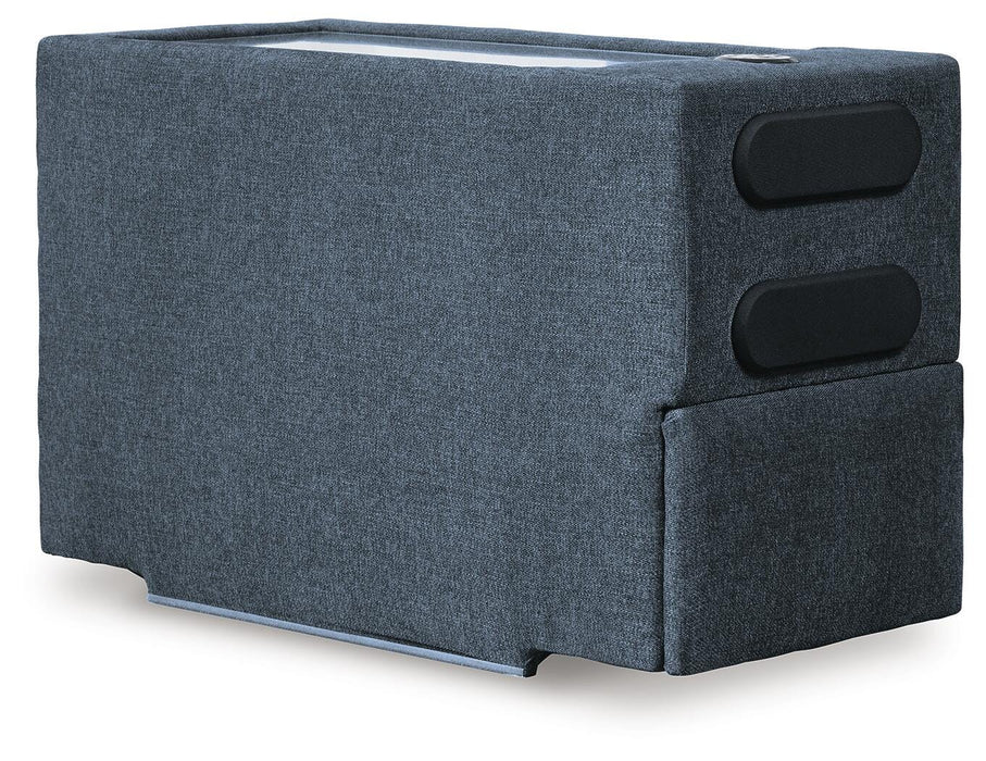 Modmax Sectional with Audio System - CasaBella Furniture (San Antonio, TX)