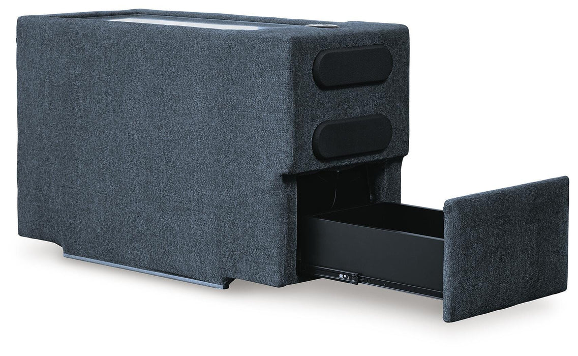 Modmax Sectional with Audio System - CasaBella Furniture (San Antonio, TX)