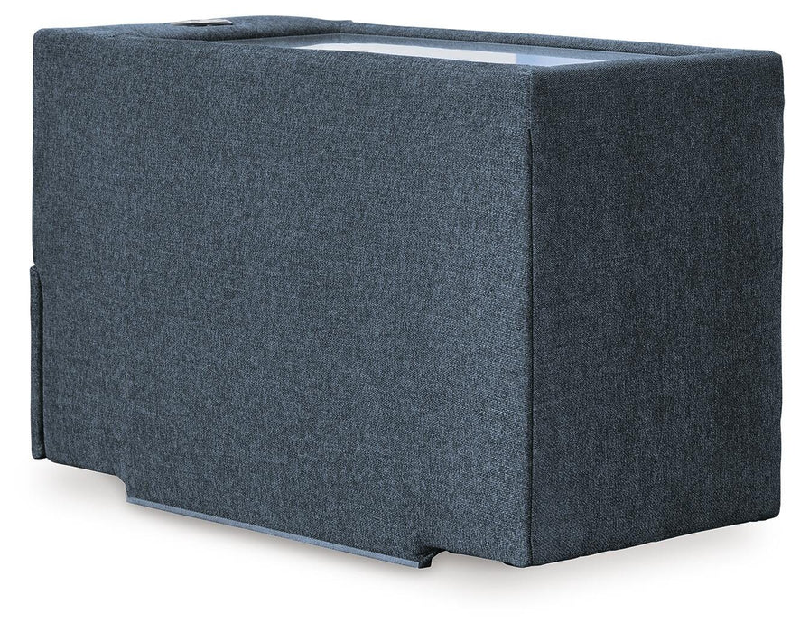 Modmax Sectional with Audio Console - CasaBella Furniture (San Antonio, TX)