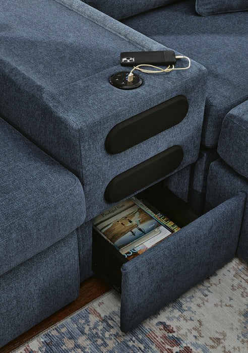 Modmax Sectional with Audio Console - CasaBella Furniture (San Antonio, TX)