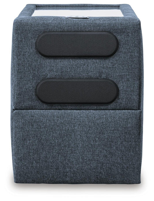 Modmax Sectional with Audio System - CasaBella Furniture (San Antonio, TX)