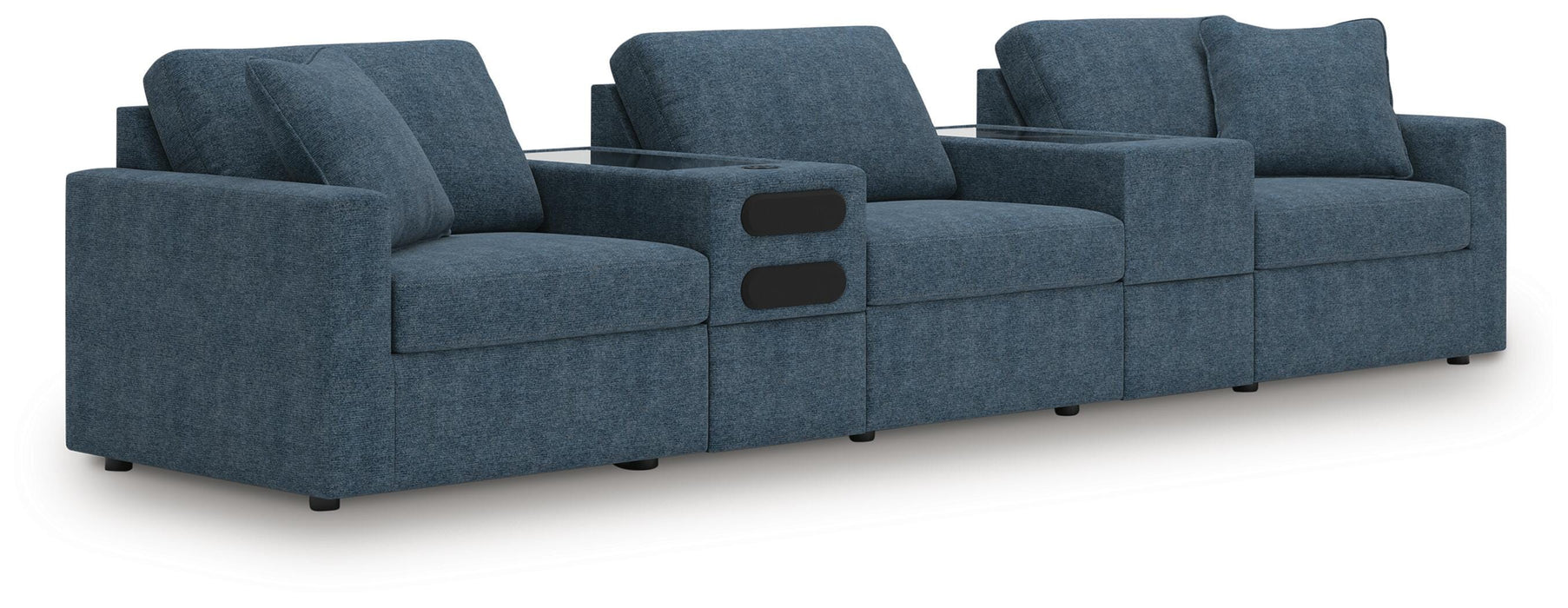 Modmax Sectional with Audio System - CasaBella Furniture (San Antonio, TX)