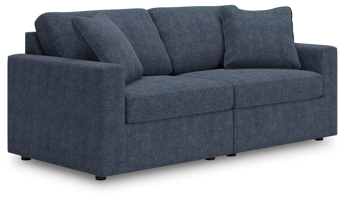 Modmax Sectional with Audio Console - CasaBella Furniture (San Antonio, TX)