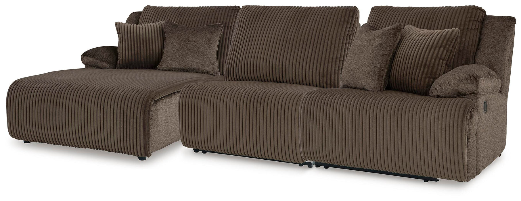 Top Tier Sofa Chaise Sectional - CasaBella Furniture (San Antonio, TX)