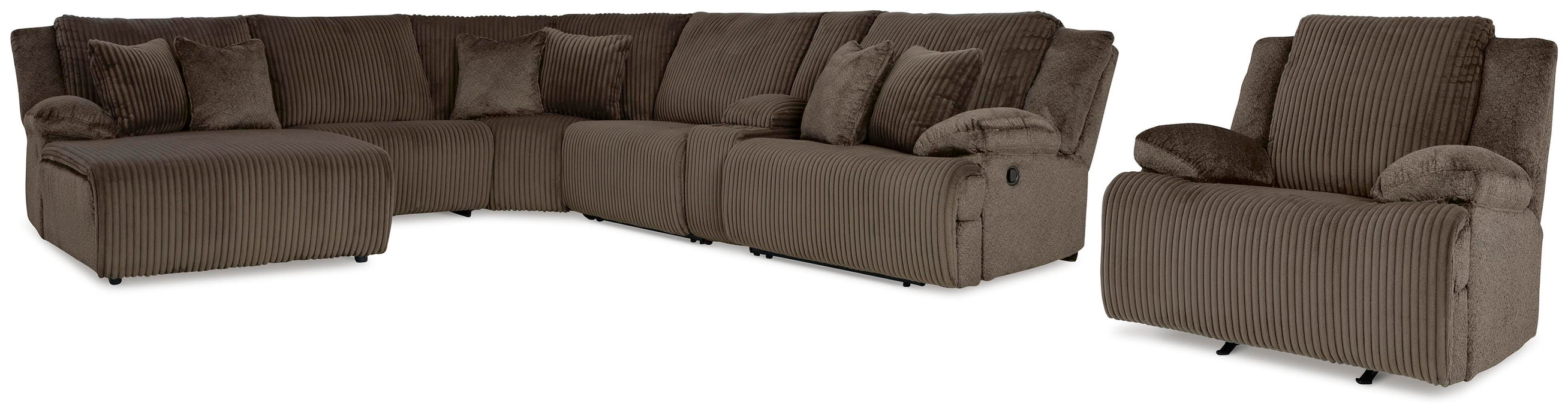 Top Tier Living Room Set - CasaBella Furniture (San Antonio, TX)