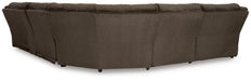 Top Tier Reclining Sectional with Chaise - CasaBella Furniture (San Antonio, TX)