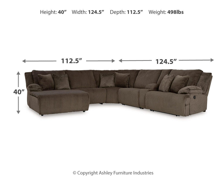 Top Tier Living Room Set - CasaBella Furniture (San Antonio, TX)