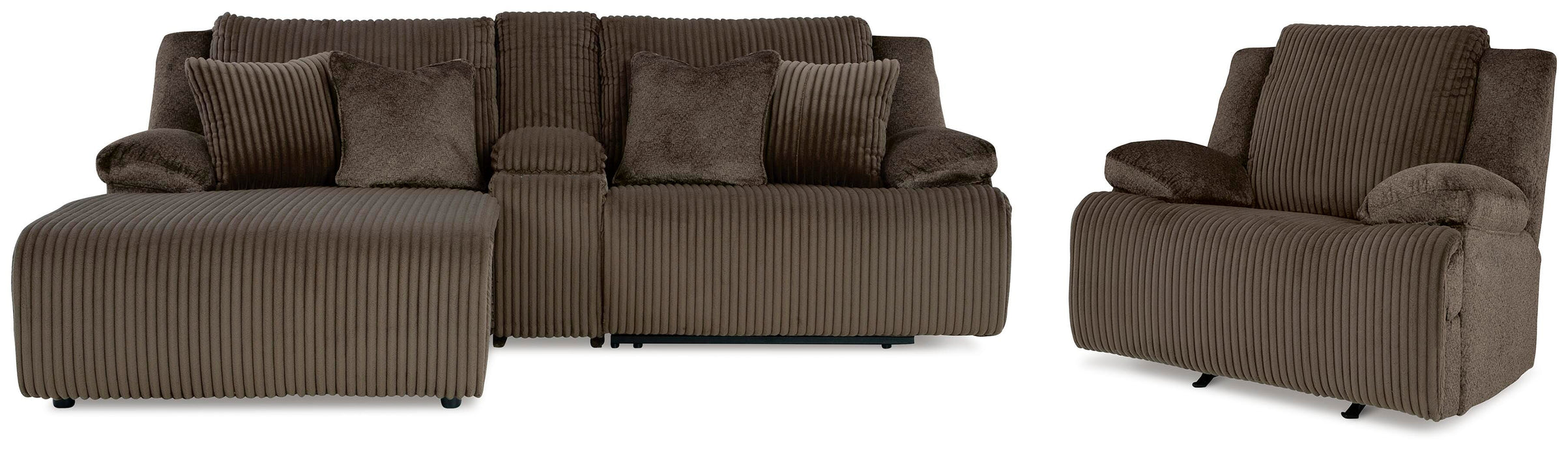 Top Tier Living Room Set - CasaBella Furniture (San Antonio, TX)