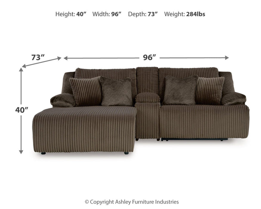 Top Tier Living Room Set - CasaBella Furniture (San Antonio, TX)