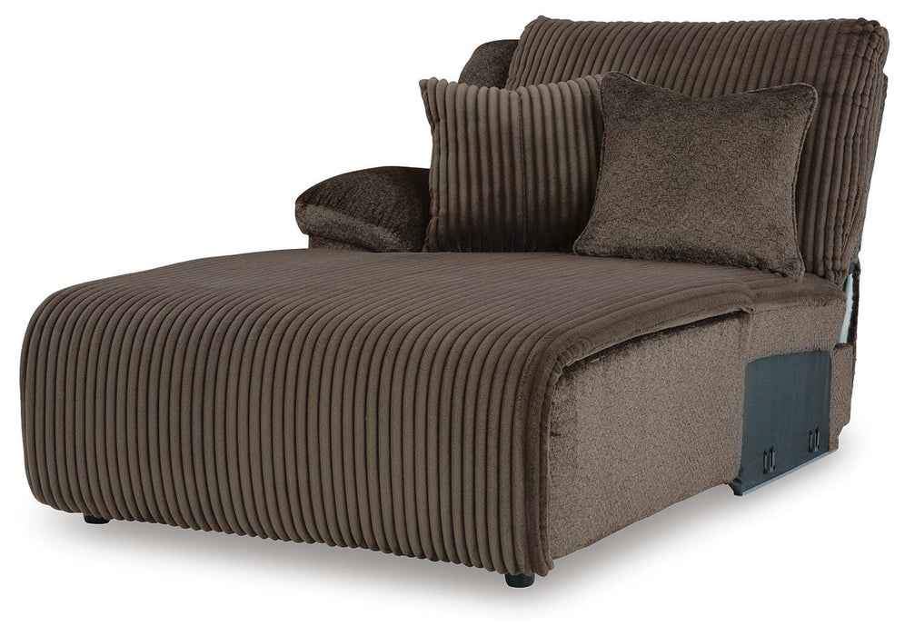 Top Tier Reclining Sectional with Chaise - CasaBella Furniture (San Antonio, TX)