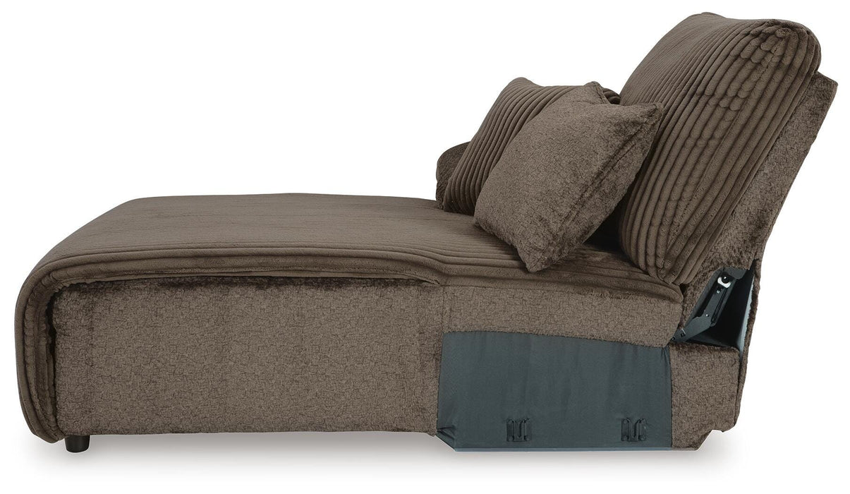 Top Tier Reclining Sectional with Chaise - CasaBella Furniture (San Antonio, TX)