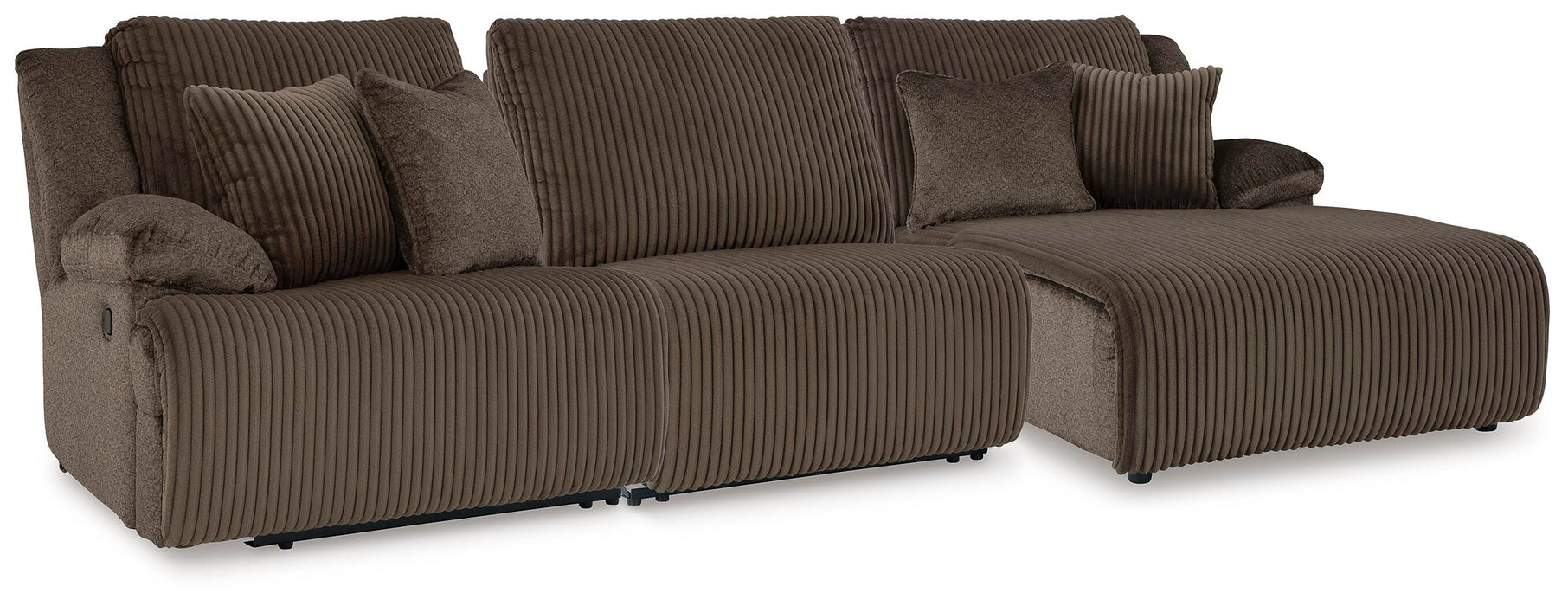 Top Tier Sofa Chaise Sectional - CasaBella Furniture (San Antonio, TX)
