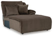 Top Tier Sofa Chaise Sectional - CasaBella Furniture (San Antonio, TX)