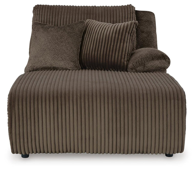 Top Tier Sofa Chaise Sectional - CasaBella Furniture (San Antonio, TX)