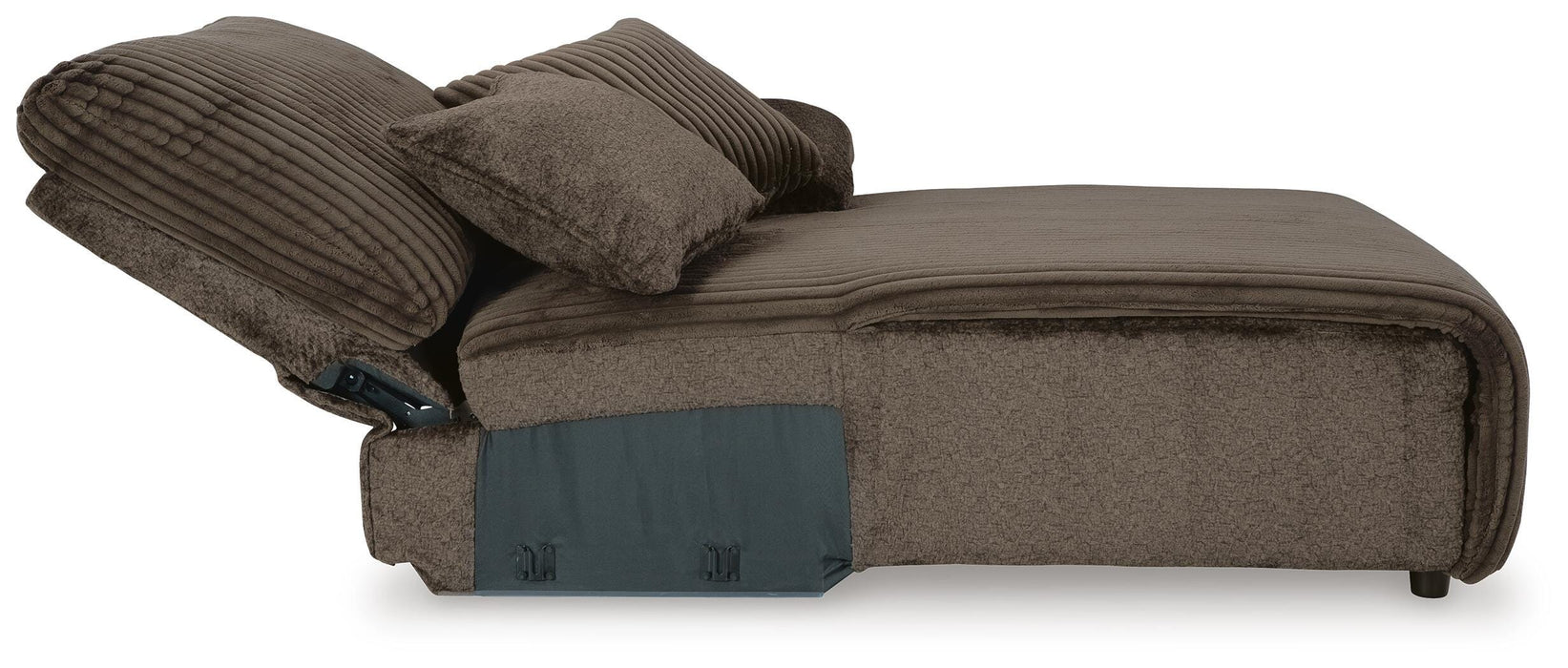 Top Tier Sofa Chaise Sectional - CasaBella Furniture (San Antonio, TX)