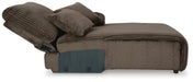 Top Tier Sofa Chaise Sectional - CasaBella Furniture (San Antonio, TX)