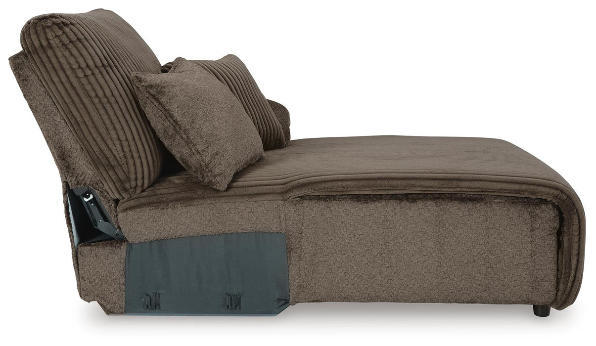 Top Tier Sofa Chaise Sectional - CasaBella Furniture (San Antonio, TX)