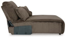 Top Tier Sofa Chaise Sectional - CasaBella Furniture (San Antonio, TX)