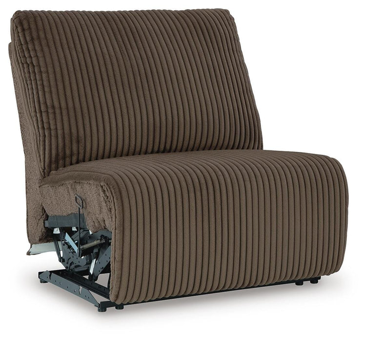 Top Tier Reclining Sectional with Chaise - CasaBella Furniture (San Antonio, TX)