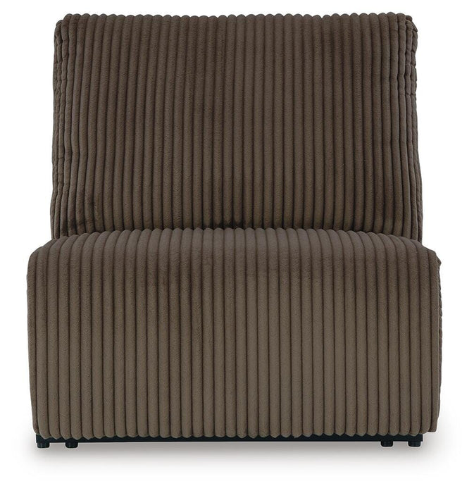 Top Tier Reclining Sectional with Chaise - CasaBella Furniture (San Antonio, TX)