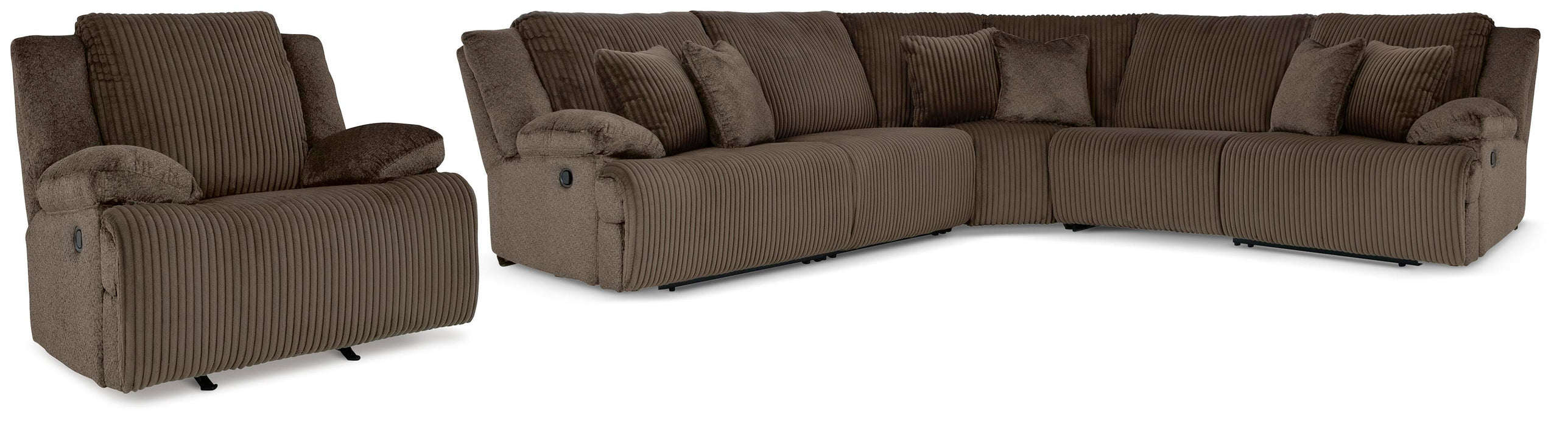 Top Tier Living Room Set - CasaBella Furniture (San Antonio, TX)