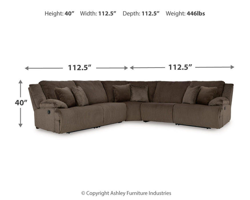 Top Tier Living Room Set - CasaBella Furniture (San Antonio, TX)
