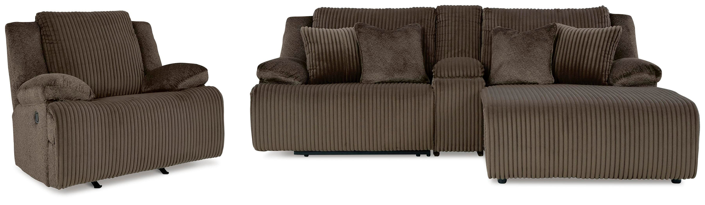 Top Tier Living Room Set - CasaBella Furniture (San Antonio, TX)