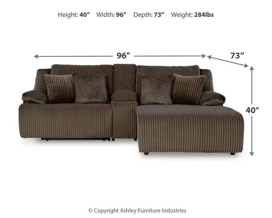 Top Tier Living Room Set - CasaBella Furniture (San Antonio, TX)