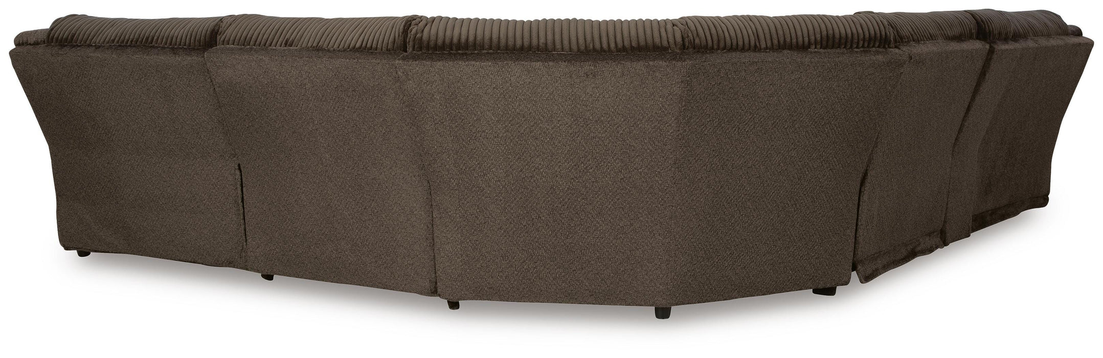 Top Tier Reclining Sectional with Chaise - CasaBella Furniture (San Antonio, TX)
