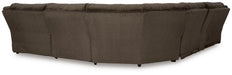 Top Tier Reclining Sectional with Chaise - CasaBella Furniture (San Antonio, TX)