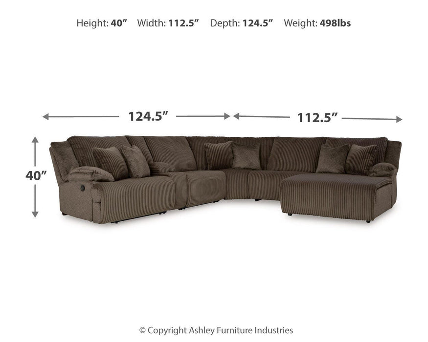 Top Tier Living Room Set - CasaBella Furniture (San Antonio, TX)