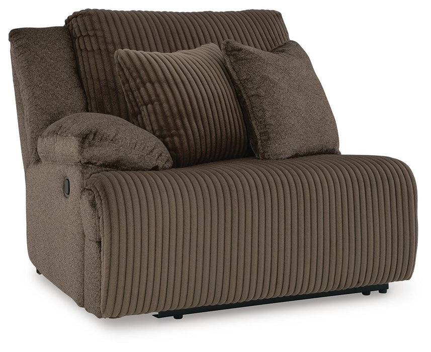 Top Tier Sofa Chaise Sectional - CasaBella Furniture (San Antonio, TX)