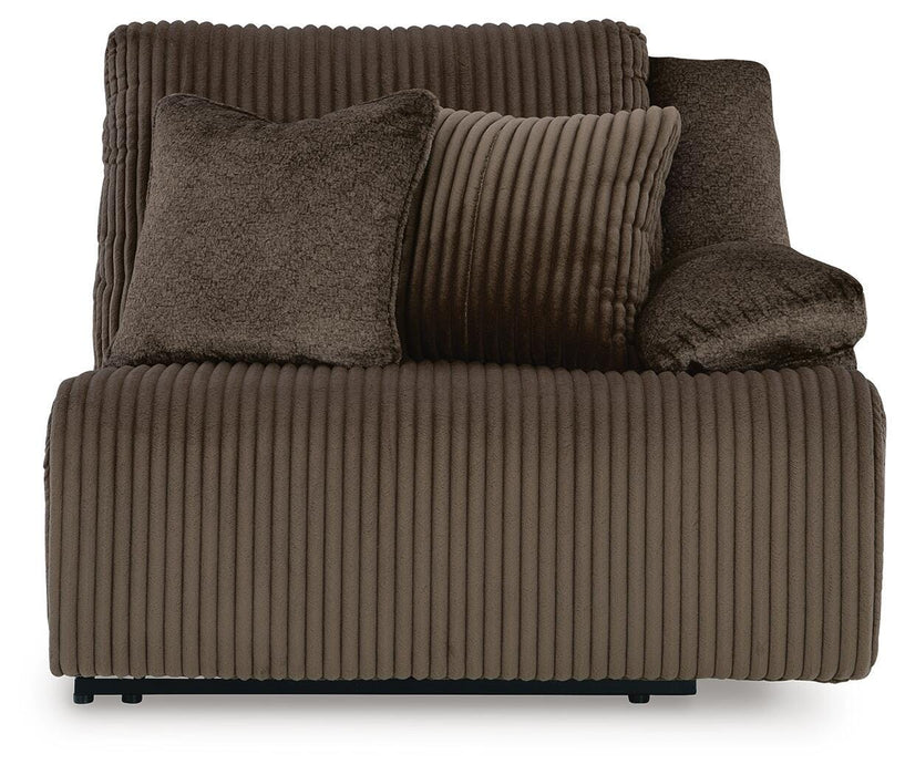 Top Tier Reclining Sectional with Chaise - CasaBella Furniture (San Antonio, TX)