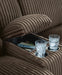 Top Tier Reclining Sectional with Chaise - CasaBella Furniture (San Antonio, TX)
