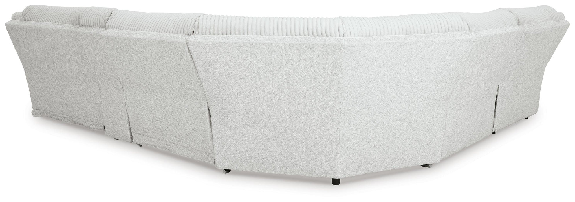 Top Tier Reclining Sectional with Chaise - CasaBella Furniture (San Antonio, TX)