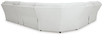 Top Tier Reclining Sectional with Chaise - CasaBella Furniture (San Antonio, TX)