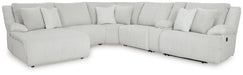 Top Tier Reclining Sectional with Chaise - CasaBella Furniture (San Antonio, TX)