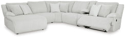 Top Tier Reclining Sectional with Chaise - CasaBella Furniture (San Antonio, TX)
