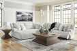 Top Tier Reclining Sectional with Chaise - CasaBella Furniture (San Antonio, TX)
